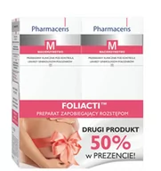 Balsamy i kremy do ciała - Pharmaceris M Foliacti Krem zapobiegający rozstępom 2x150ml - miniaturka - grafika 1
