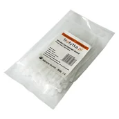 Inne mocowania - Opaski zaciskowe Tretytka UV 2,5 x 100 mm, biały - miniaturka - grafika 1