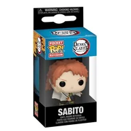 Gadżety dla graczy - Brelok FUNKO Pop Keychain: Demon Slayer - Sabito (No Mask) - miniaturka - grafika 1