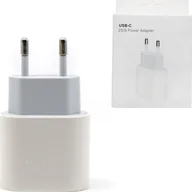 Ładowarki do telefonów - Ładowarka M ECOBOX ŁADOWARKA SIECIOWA IPHONE MU7V2ZM/A 20W USB-C TYP-C PD BOX SINGLE APPX - miniaturka - grafika 1