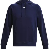 Kurtki i kamizelki sportowe męskie - Bluza sportowa męska Under Armour Rival Fleece - miniaturka - grafika 1