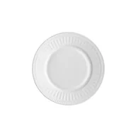 Talerze - Talerz deserowy Roma 20 cm biały - miniaturka - grafika 1