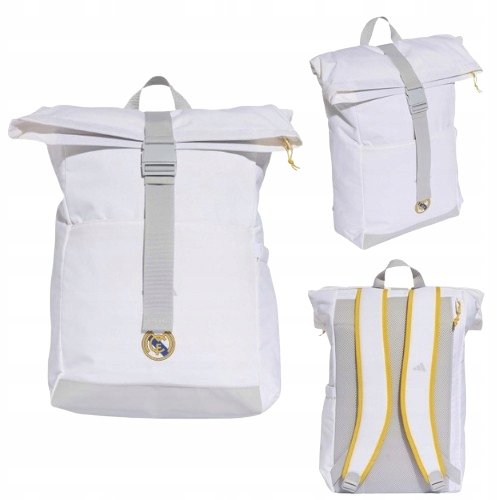 Plecak Adidas Real Madryt Biały Do Szkoły Backpack JN4150 Sportowy