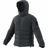 Kurtki męskie - Adidas Męska kurtka treningowa Climawarm szary carbon XL 4061619891423 - miniaturka - grafika 1