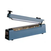 Zgrzewarki do folii i pakowarki próżniowe - B2B Partner Zgrzewarka impulsowa do folii z nożem, 300 mm KF 300 HC - miniaturka - grafika 1