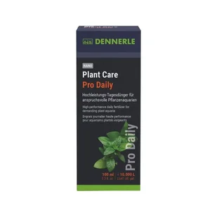 DENNERLE Płynny nawóz do aquascapingu Plant Care Pro Daily, 100 ml (4813) - Preparaty do akwarium - miniaturka - grafika 1