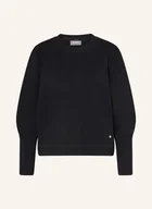 Moda i Uroda OUTLET - Mos Mosh Bluza Nierozpinana Mmodessa schwarz - miniaturka - grafika 1
