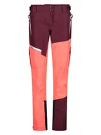 Spodnie narciarskie - CMP Spodnie narciarskie w kolorze bordowo-pomarańczowym - miniaturka - grafika 1