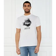 Koszulki męskie - Lacoste T-shirt Ultra Dry Graphic Regular Fit - miniaturka - grafika 1