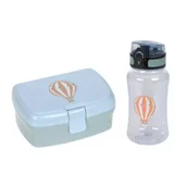Bidony dla dzieci - Zestaw na lunch Lunchbox + Tritanowa butelka - bidon 460 ml Tiny Drivers Balon - miniaturka - grafika 1