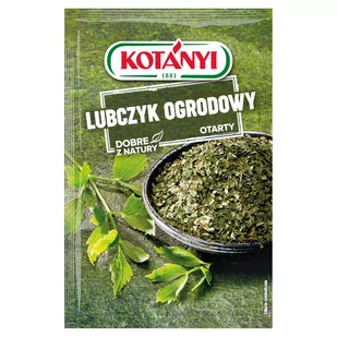 Kotanyi Lubczyk ogrodowy otarty 10 g Kotányi - Przyprawy i zioła sypkie - miniaturka - grafika 1