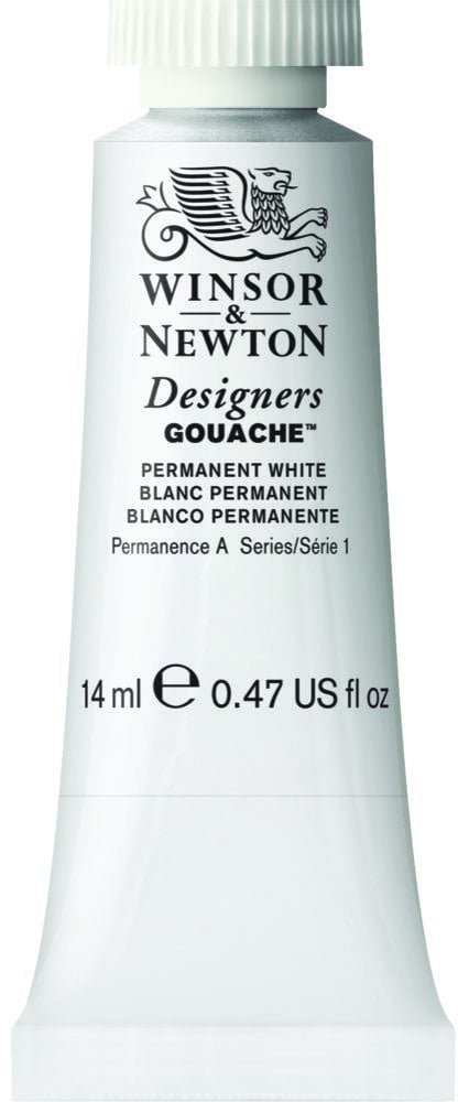 Opinie o Designers Gouache 14ml Permanent White 512