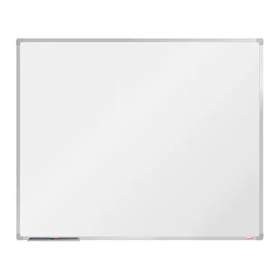 boardOK Biała, magnetyczna tablica boardOK, 150 x 120 cm, eloksowana rama VOK150120-1100 - Tablice i flipcharty - miniaturka - grafika 1