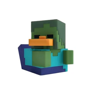 tubbz kaczuszka figurka minecraft: zombie tubbz cosplaying rubber - Figurki dla dzieci - miniaturka - grafika 1