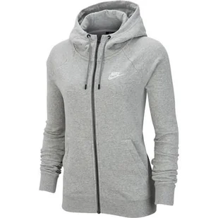 Bluza sportowa damska Nike Wmns Essential FZ Fleece - Bluzy sportowe damskie - miniaturka - grafika 1