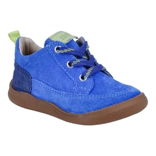 Richter Buty dziecięce dla chłopców Samy buty do nauki chodzenia, Lagoon/Nautical/limonkowe, 21 EU, Lagoon Nautical Lime, 21 EU - Buty dla chłopców - miniaturka - grafika 1