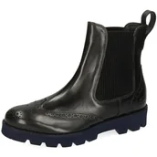 Botki damskie - Melvin & Hamilton Botki damskie Jade 8, czarny, 42 EU - miniaturka - grafika 1