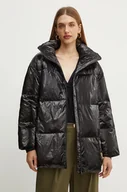 Kurtki damskie - Armani Exchange kurtka damska kolor czarny przejściowa 6DYB32 YN1YZ - miniaturka - grafika 1