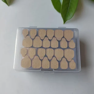TEMU 1200 szt./50 Arkuszy Mocna Wodoodporna Dwustronna Żel do Paznokci - Bezzapachowy, Oddychający, Nadaje się do Manicure - Akcesoria do paznokci - miniaturka - grafika 1