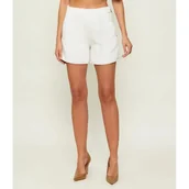 Spodenki damskie - GUESS Szorty EULALIE Regular Fit - miniaturka - grafika 1