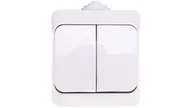 Wyłączniki światła i elektryczne - Schneider Electric Łącznik świecznikowy IP44 - Schneider, Cedar Plus WDE000550 - miniaturka - grafika 1