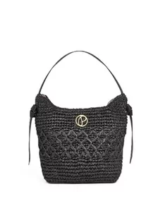Pepe Jeans Damska torba Maria Quincy, czarna (czarna), jeden rozmiar, czarny (czarny), Rozmiar Uniwersalny - Torebki damskie - miniaturka - grafika 1