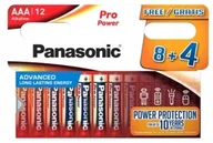 Baterie i akcesoria - Panasonic Bateria LR3 ProPower 12szt/op - miniaturka - grafika 1