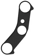 Akcesoria motocyklowe - Puig 7391u Ochraniacz Sztyca Podsiodłowa, Carbon Simil - miniaturka - grafika 1