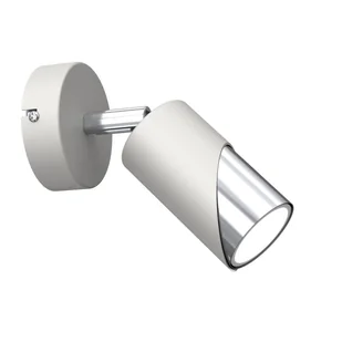 Lampa ścienna tuba na okrągłym mocowaniu LX 9666 z serii SHIFT - Lampy ścienne - miniaturka - grafika 1