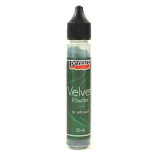 VELVET powder proszek aksamitny Pentart 30 ml - Decoupage - miniaturka - grafika 1