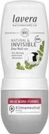 Dezodoranty i antyperspiranty dla kobiet - Lavera, Dezodorant roll-on invisible bio-moringa, 50 ml - miniaturka - grafika 1