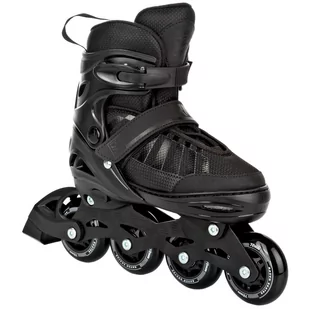 Rolki Regulowane Raven Oxen Black 38-42 - Rolki - miniaturka - grafika 1