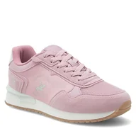 Sneakersy damskie - Sneakersy Beverly Hills Polo Club FC-BHPC-4 Różowy - miniaturka - grafika 1