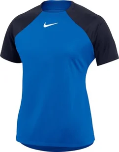 Nike Koszulka damska z krótkim rękawem Nk Df Acdpr Ss Top K, niebieski królewski/obsydian/biały, DH9242-463, S - Koszulki i topy damskie - miniaturka - grafika 1