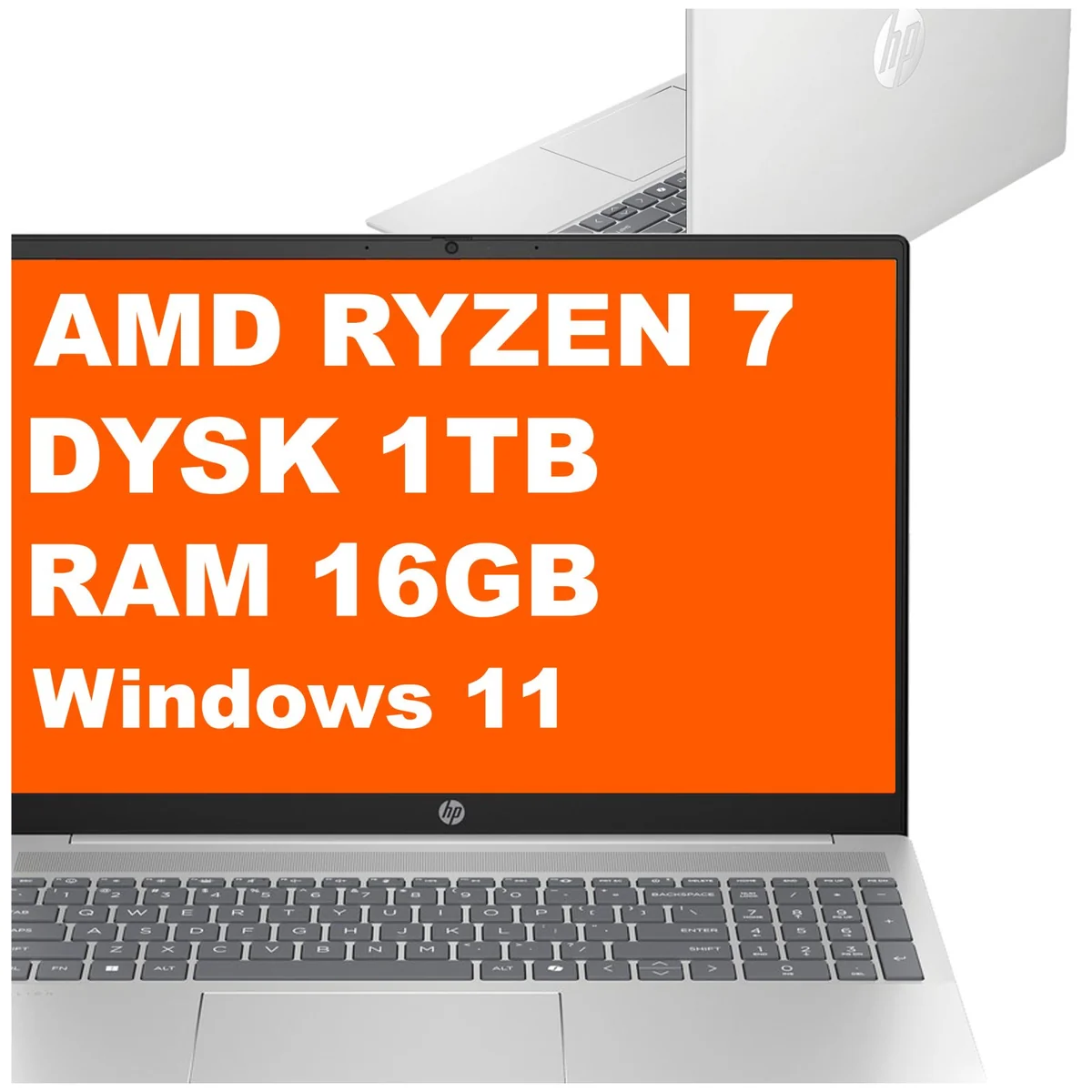 HP Pavilion 16-ag0019nw / B4MD8EA / AMD Ryzen 7 / 16GB / 1TB / Radeon 780M / 16