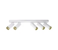 Lampy sufitowe - Oświetlenie punktowe FADO 5xGU10/10W/230V białe - miniaturka - grafika 1