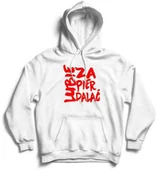 Gadżety dla niej i dla niego - Bluza z kapturem - Lubię Zapie*dalać Moto Motocykl LwG - miniaturka - grafika 1