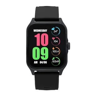 Radiant RAS10401DF Czarny - Smartwatch - miniaturka - grafika 1