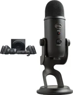 Głośniki komputerowe - Głośniki komputerowe Logitech Z906 980-000468 + Yeti USB Blackout 988-000229 - miniaturka - grafika 1