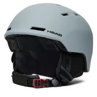 Kaski narciarskie - Kask narciarski Head Vico Grey 324574 Szary - miniaturka - grafika 1