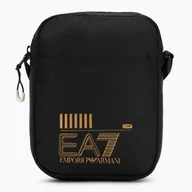 Torby męskie - Saszetka EA7 Emporio Armani Train Core 2 l black/gold logo WYSYŁKA W 24H 30 DNI NA ZWROT - miniaturka - grafika 1