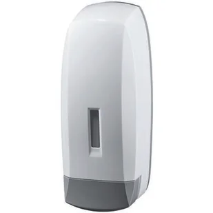 Dystrybutor mydła L1 1000 Ml biały - Dozowniki papieru i mydła dla firm - miniaturka - grafika 1