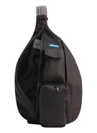 Plecaki szkolne i tornistry - Plecak Na Jedno Ramię Kavu Rope Bag - Black - miniaturka - grafika 1