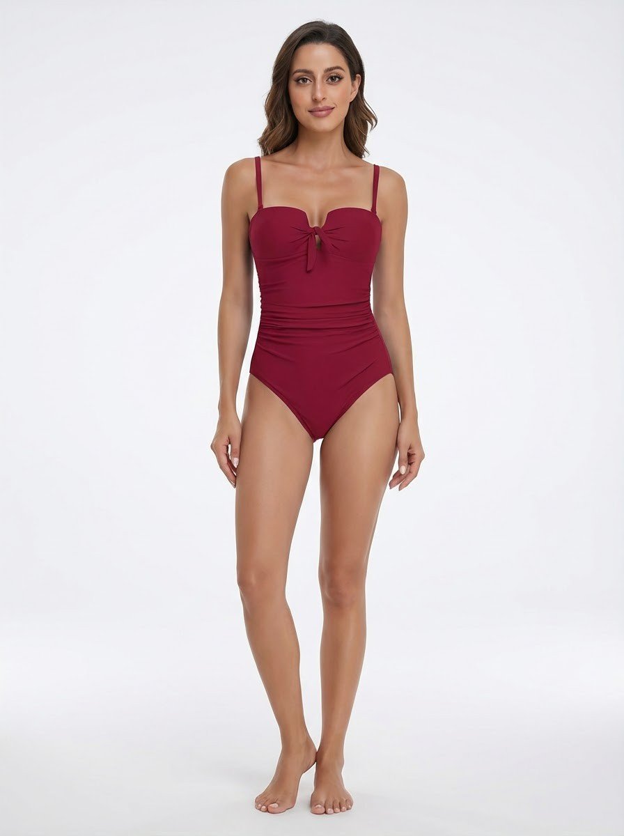 Upopby Strój Kąpielowy Jednoczęściowy Modelujący Wyszczuplający Push Up XL