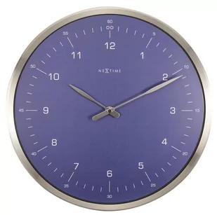 Nextime Zegar ścienny (niebieski) 60 Minutes - Zegary - miniaturka - grafika 1