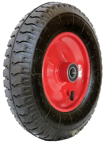 Kółko Koło 4.00-8 Do Taczki Otwór Fi 25 Mm 4Pr - Kółka i bloczki - miniaturka - grafika 1