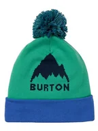Czapki damskie - Burton Czapka beanie w kolorze zielono-niebieskim - miniaturka - grafika 1