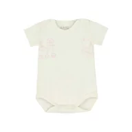 Body dla niemowląt - KFG, Body dziewczęce na krótki rękaw, rozmiar 68 - miniaturka - grafika 1