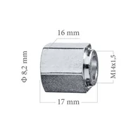 Przewody hamulcowe - Zlaczka Stalowa 165 Z-165 14X1,5  8,00MM - miniaturka - grafika 1