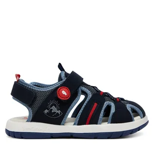 Sandały Garvalin 252821 Granatowy - Buty dla chłopców - miniaturka - grafika 1